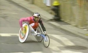 18K views · 397 reactions | Today's "Moment in Boston Marathon History" comes from 1994, when Heinz Frei (SUI) established a world record in the push rim wheelchair division. Frei's world record would stand for more than five years before he'd break it again in Japan. Frei would again win the Boston Marathon in 1996. | Boston Marathon | Facebook