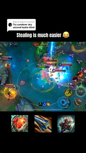 Tried this build and still managed to win! 😂 #wildrift #wildriftgameplay