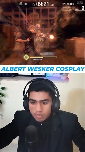 Playing as Wesker Hits Different 🔥