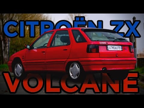 ESSAI - 🇫🇷 CITROËN ZX VOLCANE, ne vous FIEZ PAS à son APPARENCE !