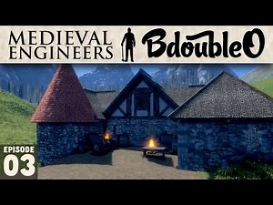 Medieval Engineers Gameplay :: Blacksmith! Part 3