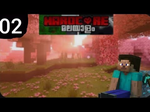 Selacting place for starter base#mincraft#hardcore ep-02