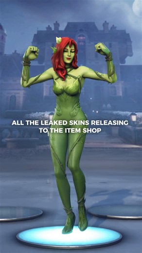 All Leaked Fortnite Skins Releasing to Item Shop