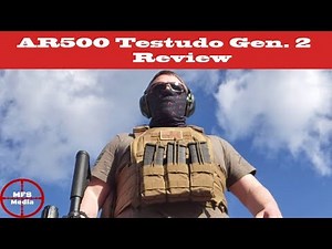 AR500 Armor Testudo Gen 2 Plate Carrier Review