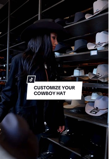 Add your personal style to your hat at our Custom Hat Bar. @shelby.mayfield #bootbarn