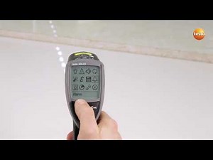 testo 835-H1: Making basic settings (2/6) | Be sure. Testo