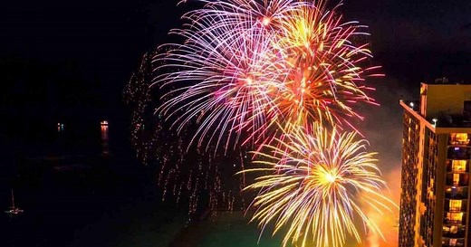 Friday night fireworks at Hilton Hawaiian Village returns to normal start time