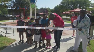 Little Rock's Splash Pad officially opens at Crump Park