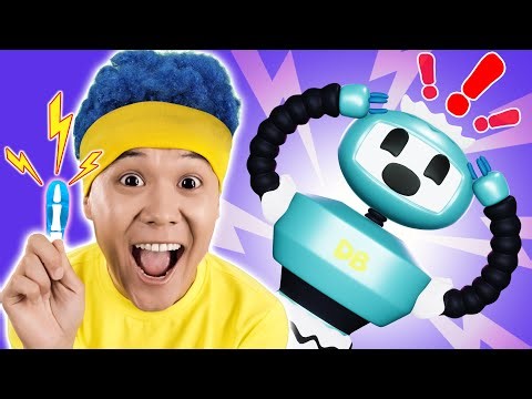 Robot Babysitter | D Billions Kids Songs