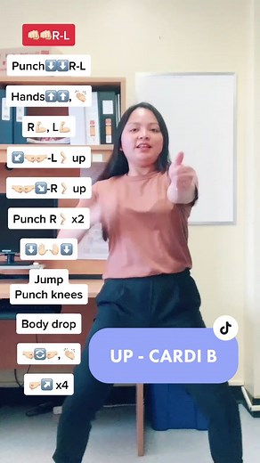 Up Cardi B Dance Tutorial