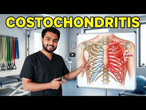 Costochondritis Explained | Chest Pain Causes, Symptoms & Best Treatment