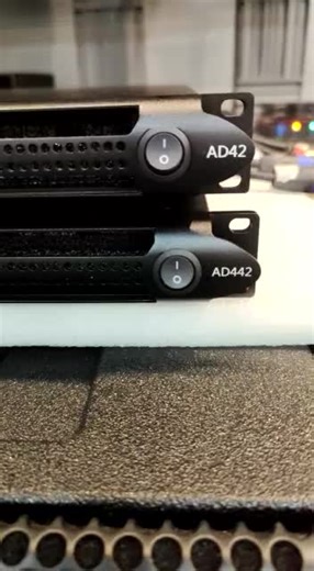 ADMARK Power Amplifiers: AD42 and AD442 Models