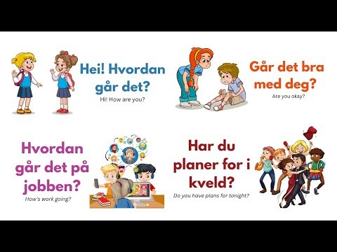 50 Norwegian Phrases Every Tourist Must Know