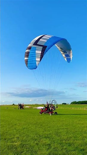 Paramotor Training with a Condor Trike PPGG