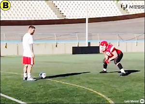 430K views · 4.3K reactions | ¿PARECE IMPARABLE? ASÍ SE FILMÓ LA ÚLTIMA PUBLICIDAD DE ADIDAS CON MESSI via Leo Messi | Bitbol | Facebook