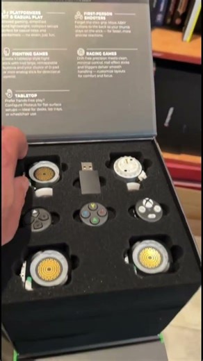 Proteus Xbox One Wireless Modular Controller