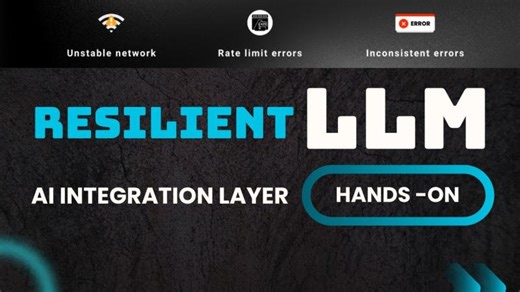 ResilientLLM - LLM Integration Layer For Production | Pradeep Sharma