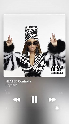 Drake and Beyoncé Mashup: HEATED Controlla