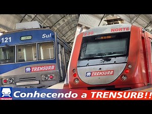 Conhecendo a Trensurb - Porto Alegre