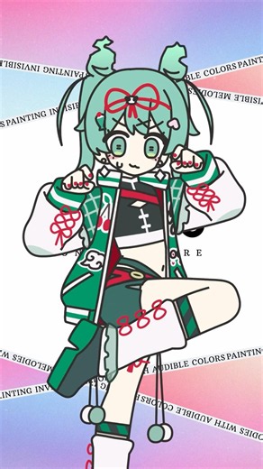 ゆらゆらアクスタ第2弾！ハオ登場！#初音ミク #DECO27 #ハオ