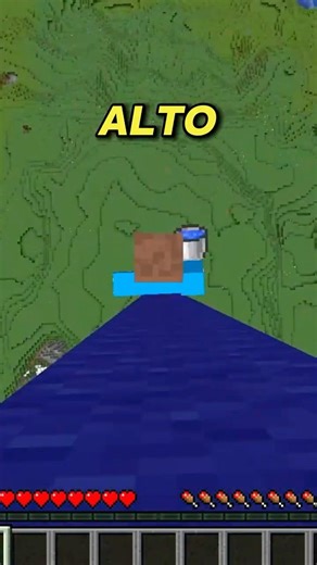 Esse é o SALTO mais DIFÍCIL do Minecraft! 😳🔥#shorts