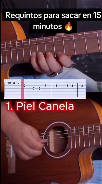 Requintos para Piel Canela en 15 Minutos