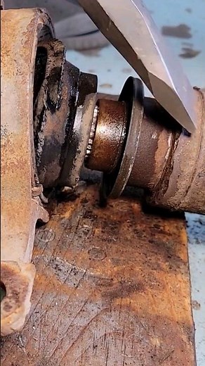 How to Remove 2 Piece Drive Shaft #repair #auto #car