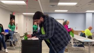 Here is another glimpse of Chester County Voter Services behind the scenes! Our staff have started the important poll worker training classes, and this one features training specifically for our Judges of Elections. For all election information, go to chesco.org/elections. | Chester County Voter Services