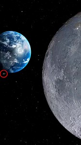 709K views · 9.9K reactions | In the silence of space, Earth and the Moon float together like two beautiful lights in the darkness.Earth shines with life, oceans, clouds and colour while the Moon stays calm, quiet and still.Seeing them together reminds us how small we are, yet how precious our home planet truly is. A view that makes you feel connected to the universe. ✨ #space #SpaceX #NASA #fblifestyle | Cosmic Adventure | Facebook