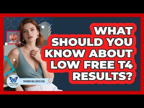 What Should You Know About Low Free T4 Results?
