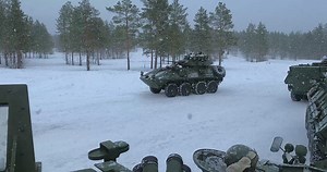 Exercise Joint Viking 25: Slippery Drivers Course B-Roll