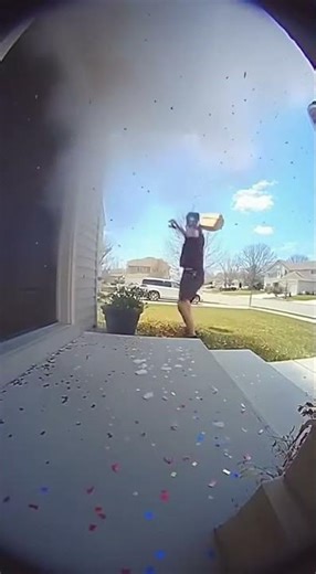 📦 Prank Package Surprise!