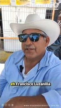 The Old Man of Bahía de Kino, a character you can't miss if you visit this beach