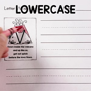 Try out these alphabet poems for practice with the alphabet for your kinders! 👏 Each letter comes with matching clipart to help them remember how to form the letter! ✍️Letter poems can be sent home 🏡 to parents, so they can help reiterate as well! 🙌 Grab your alphabet poems here: https://www.simplykinder.com/product/alphabet-poems-lower-case-letter-writing-poems/ | Simply Kinder