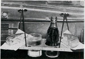 Birth of the cup-holder, 1950