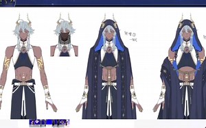 【塔克Tako】跟着塔克老师一起欣赏新装扮2（内含早期设定&“猪”包展示&感谢）