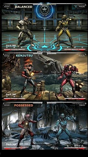 Kenshi 3 Variations Combos (Midscreen)