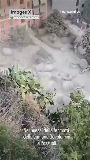 Un séisme de magnitude 4,7 près de Naples