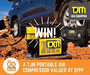 *EDIT - COMPETITION CLOSED* ⛔️ COMPETITION TIME!! ⛔️ TJM South Australia are giving away a TJM portable air compressor valued at $199! 👏🧡 ✅ Want to win? 👉 Just put your name below this post👇 Portable air compressor info: - Designed and engineered for tough Australian conditions makes tyre pressure adjustment easy - Comes complete with a 7.2m quick connect rubber hose and gauge - Soft carry bag for damage-free packing and portability - 5 Year Australia-wide warranty Competition closes Friday 