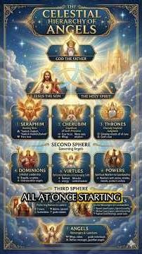 Exorcist Explains the Hierarchy of Angels #angels #demons #god