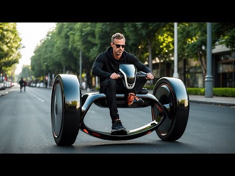 20 COOLEST VEHICLES THAT WILL BLOW YOUR MIND