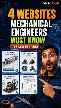 Websites That Make Mechanical Engineers’ Lives Easier 😍