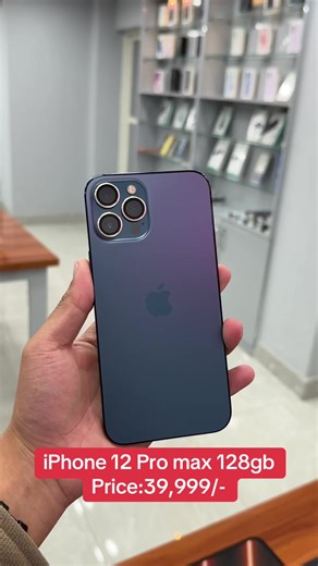 iPhone 12 Pro Max 128GB for Sale at 39,999/-