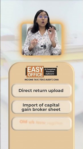 How to File ITR Faster? | Best Income Tax Software for CAs & Tax Professionals 🚀 #easyoffice #itr