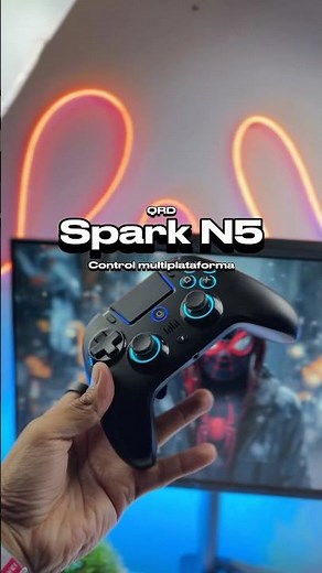 Spark N5 de QRD 🔥 #qrdgame #qrdsparkn5 #controlandroid #controliphone #playstation #osotech