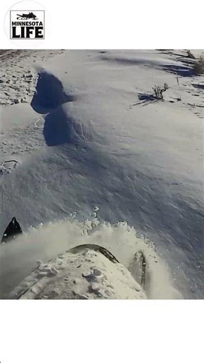 Minnesota Powder - Arctic Cat M7 #shorts #minnesota