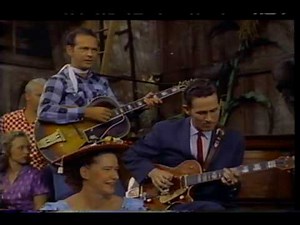 Chet Atkins--Pickin The Blues, 1950s Color!