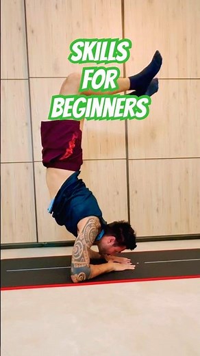 Calisthenics Skill for Beginners #shorts #exercise #calisthenics