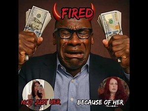 Shannon Sharpe FIRED BY ESPN! HERE'S WHY