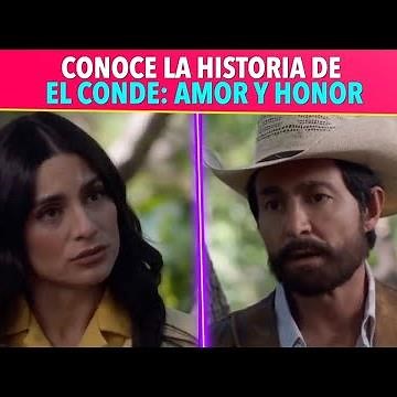 This is the story of The Count: Love and Honor - Ana Brenda and Fernando Colunga